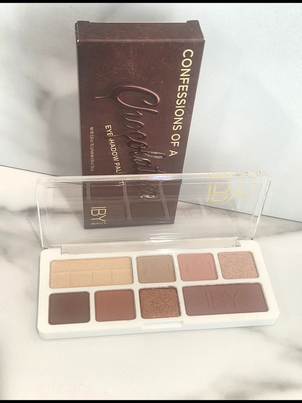 IBY Beauty Confessions of a Chocolatier Eyeshadow Palette - NEW IN BOX